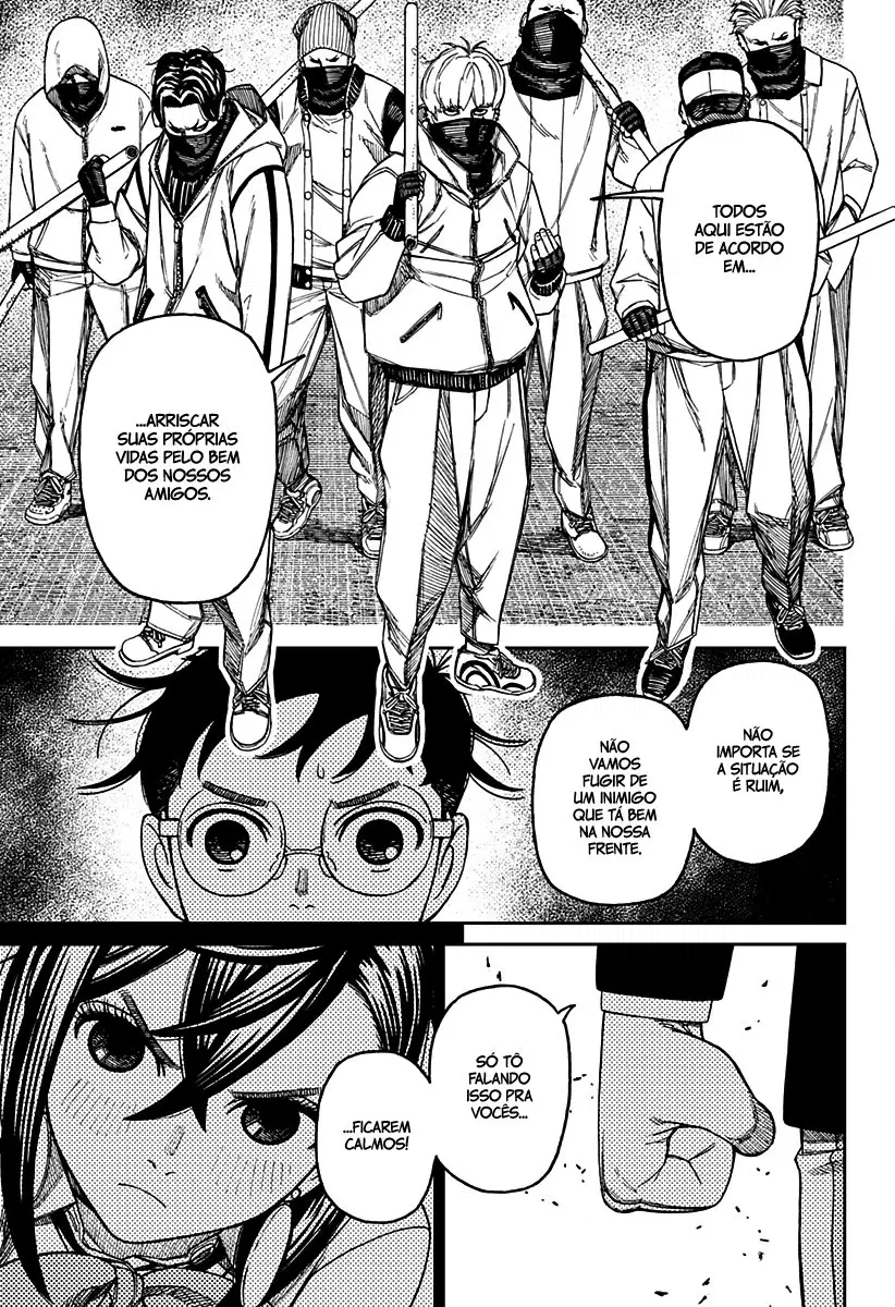 Read Dandadan PT-BR Manga Online