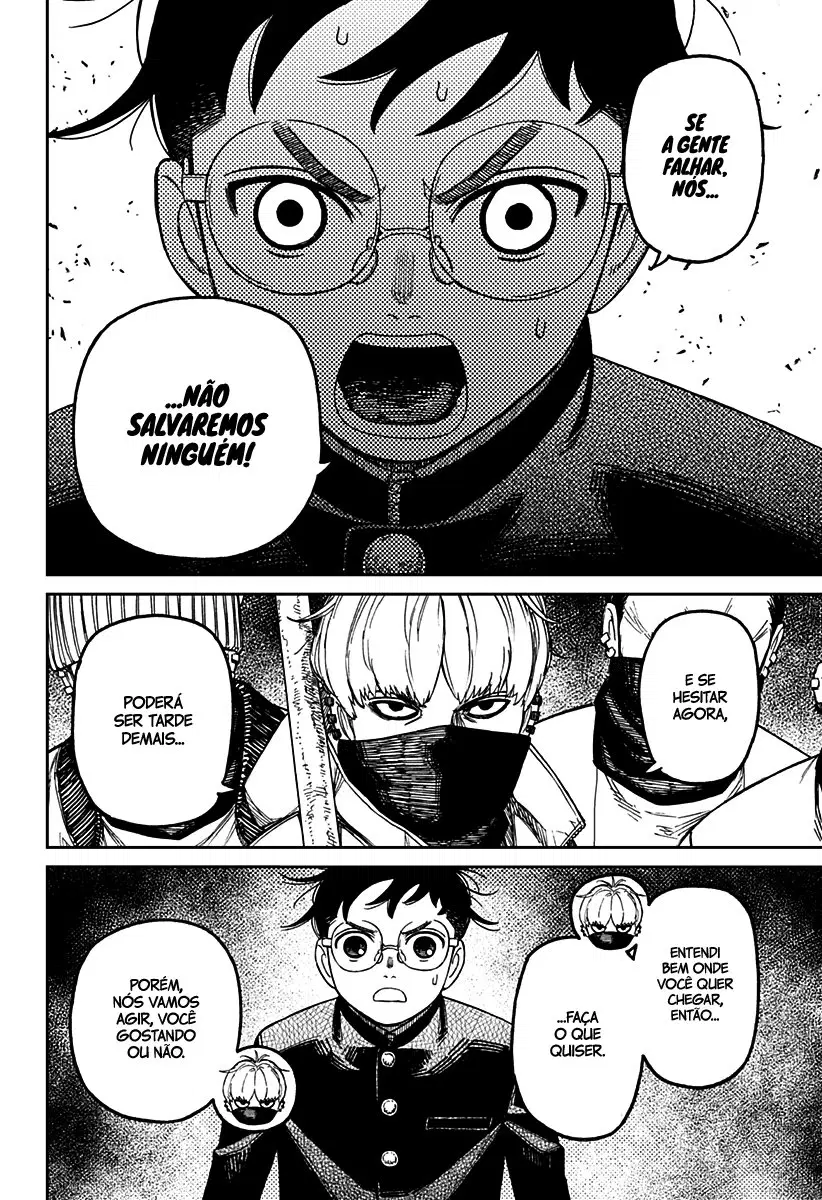 Read Dandadan PT-BR Manga Online