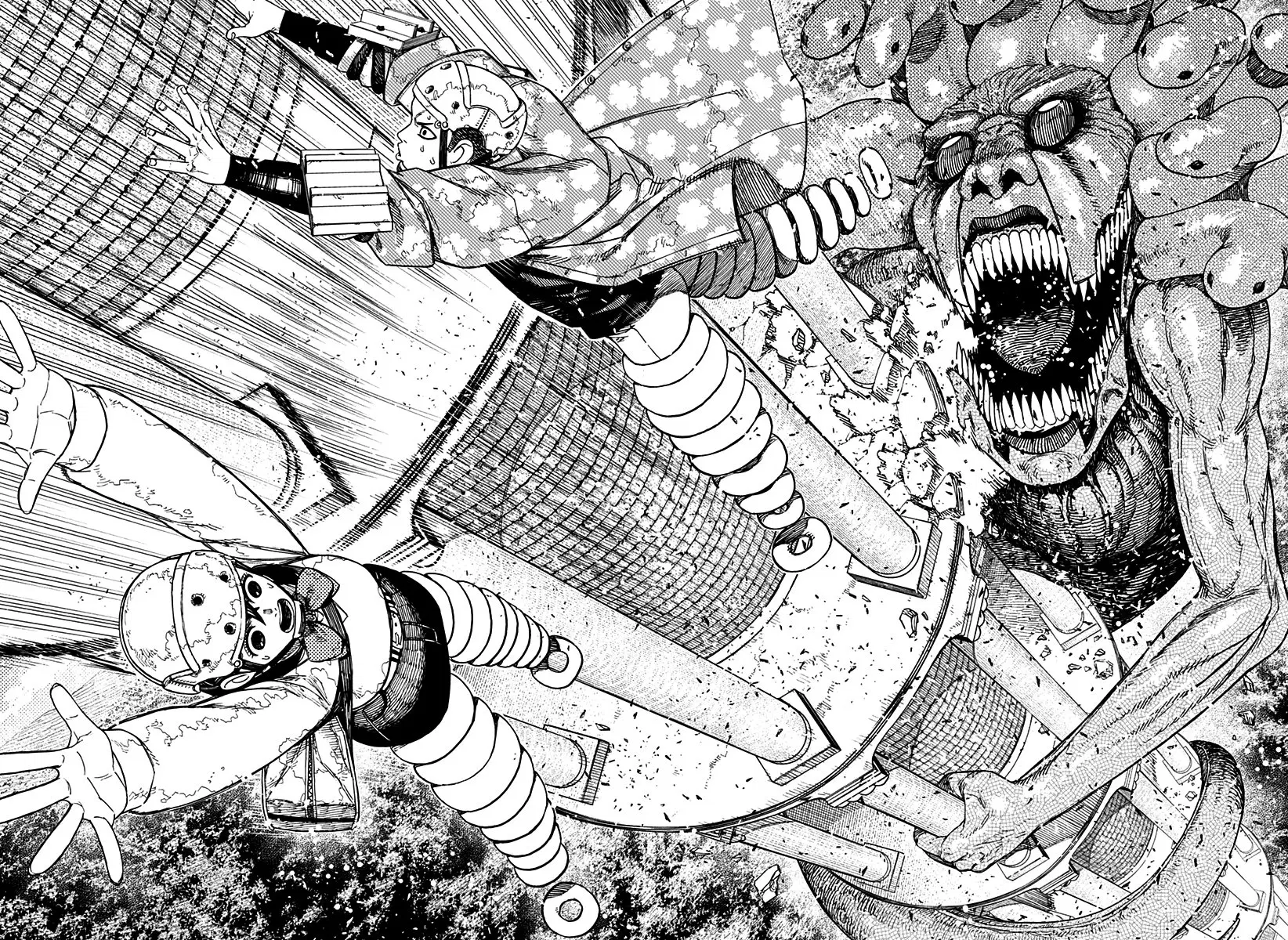 Read Dandadan PT-BR Manga Online