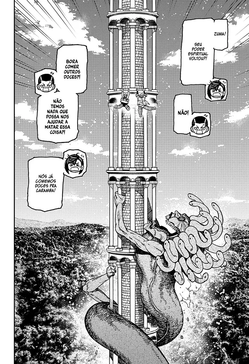 Read Dandadan PT-BR Manga Online