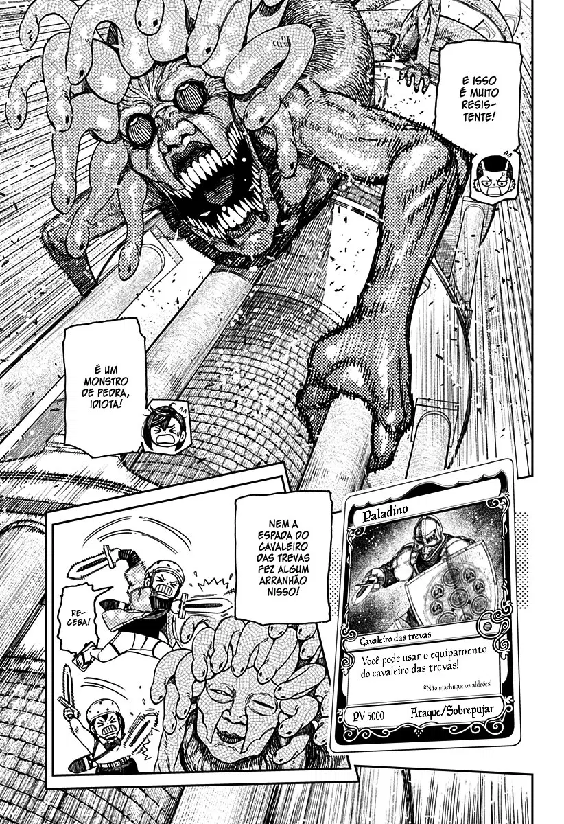 Read Dandadan PT-BR Manga Online