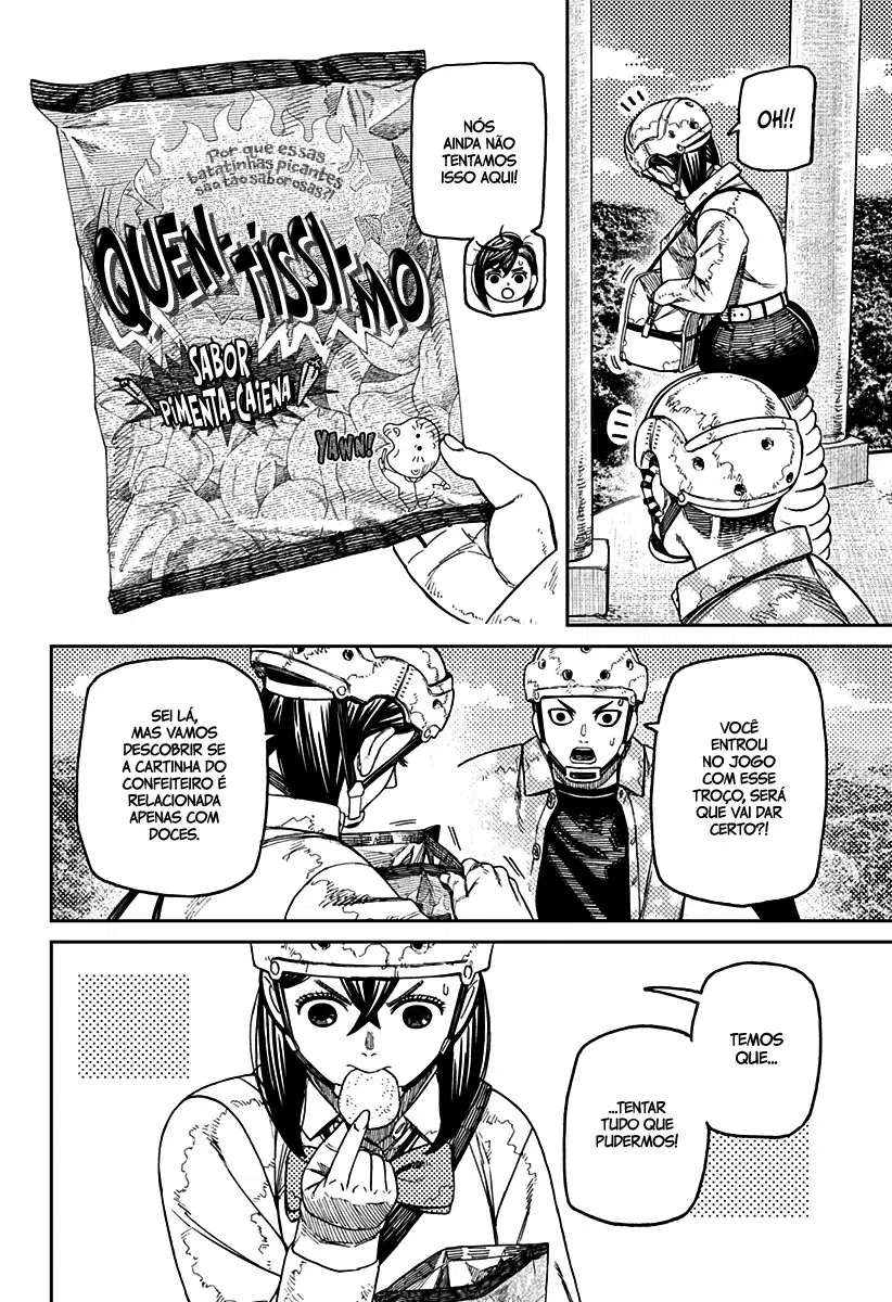 Read Dandadan PT-BR Manga Online