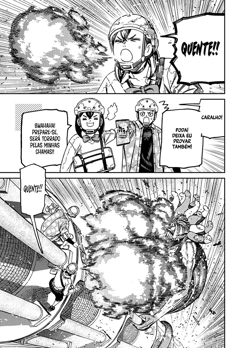 Read Dandadan PT-BR Manga Online