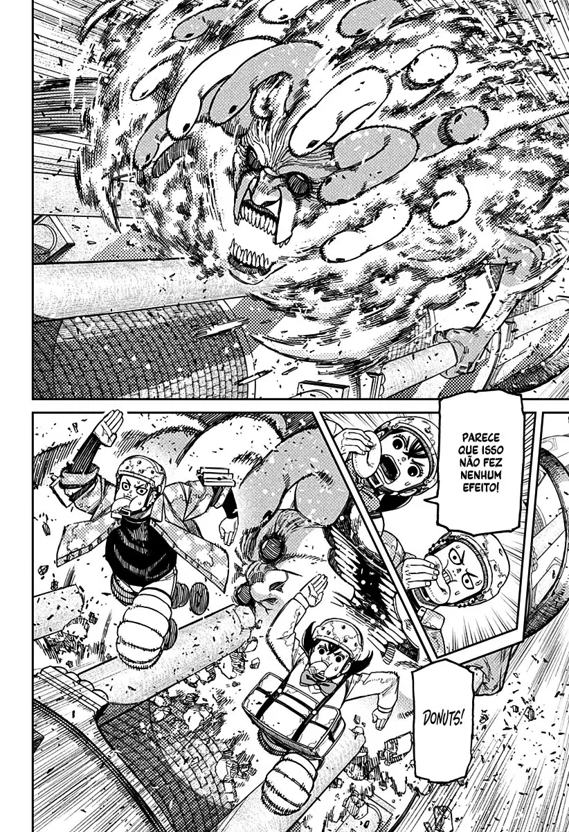 Read Dandadan PT-BR Manga Online