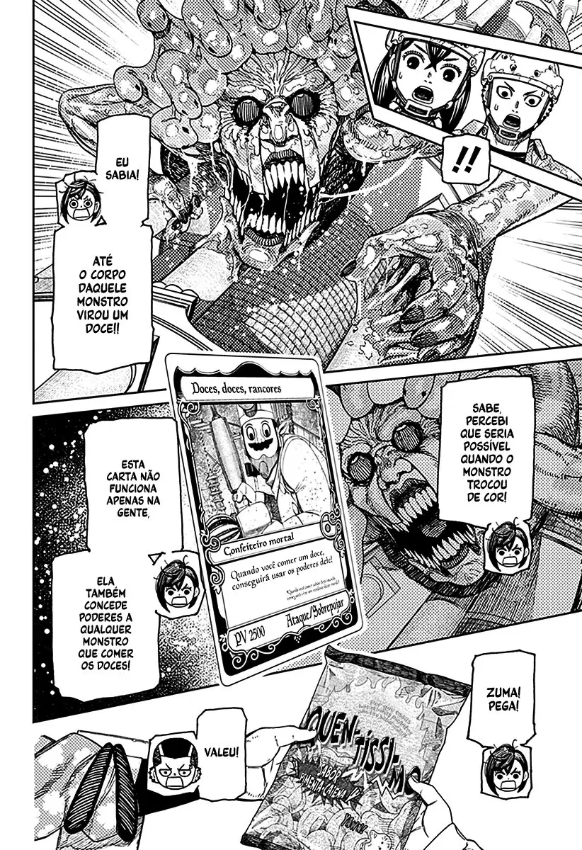 Read Dandadan PT-BR Manga Online