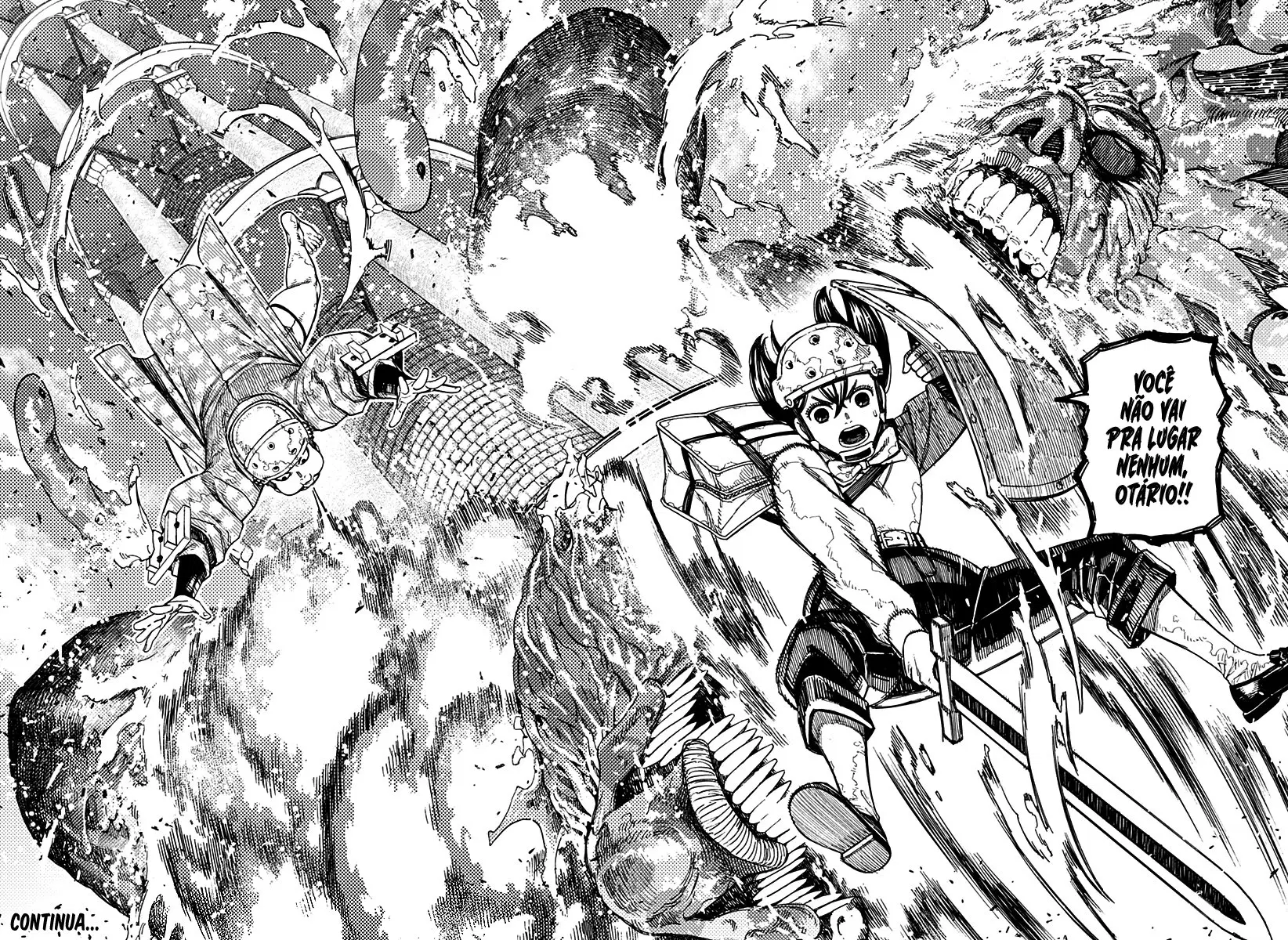 Read Dandadan PT-BR Manga Online