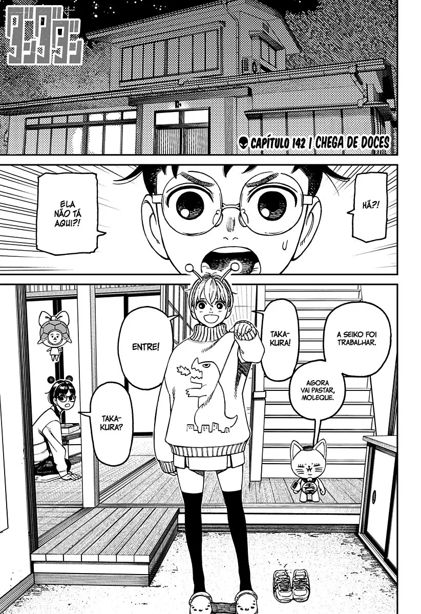 Read Dandadan PT-BR Manga Online