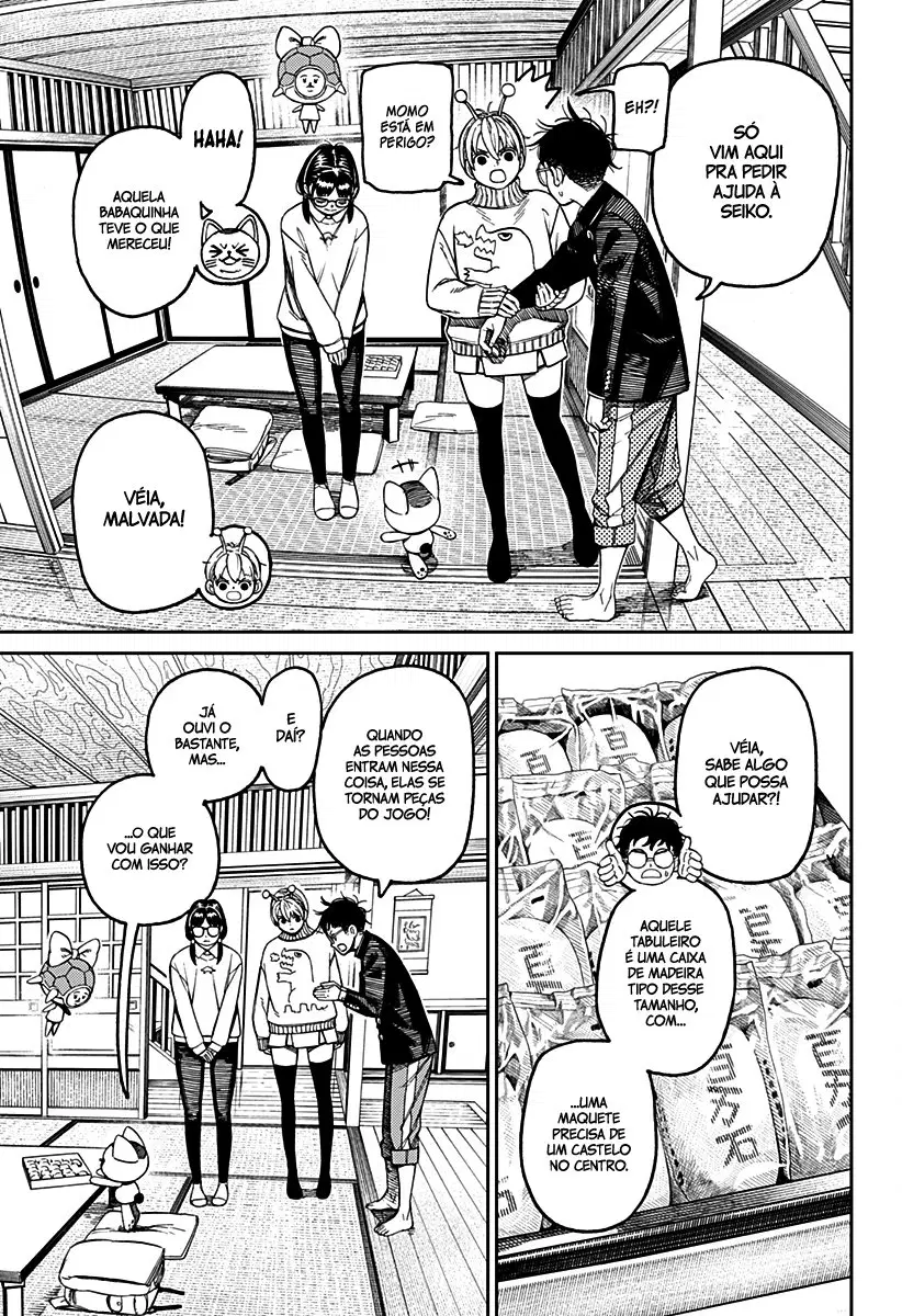 Read Dandadan PT-BR Manga Online