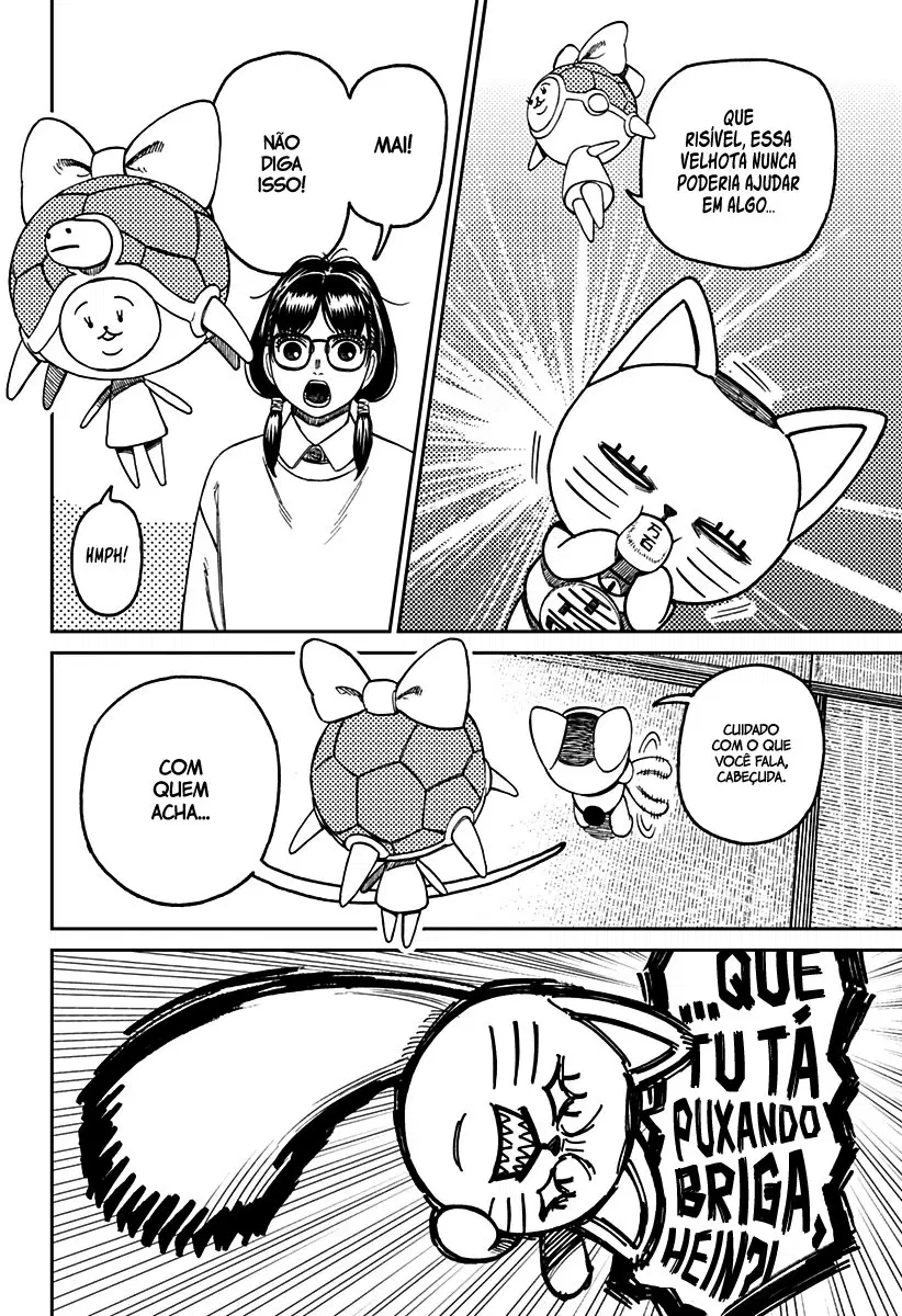 Read Dandadan PT-BR Manga Online