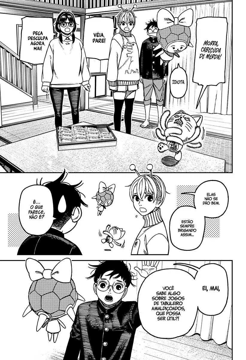Read Dandadan PT-BR Manga Online