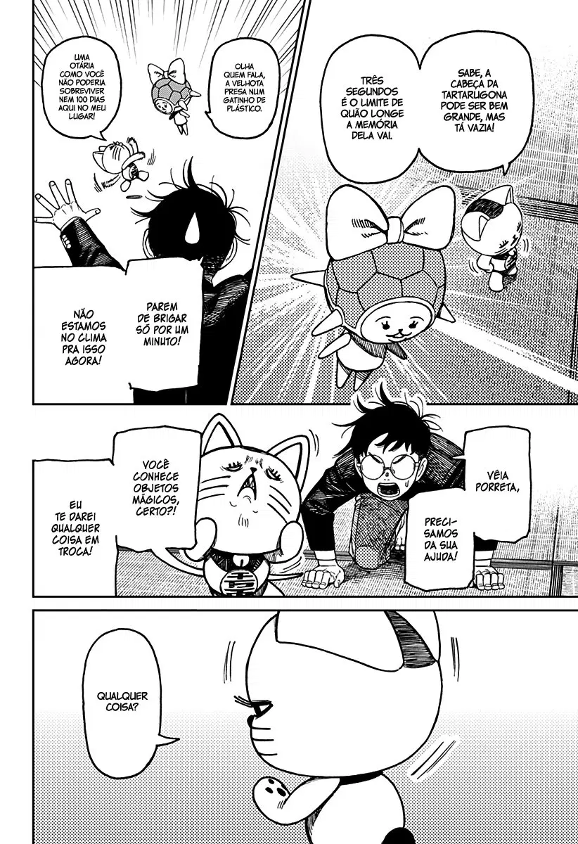 Read Dandadan PT-BR Manga Online