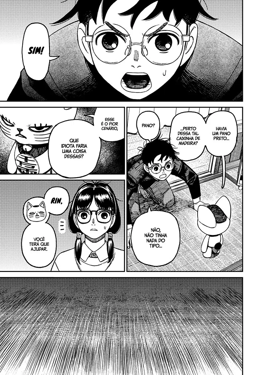 Read Dandadan PT-BR Manga Online