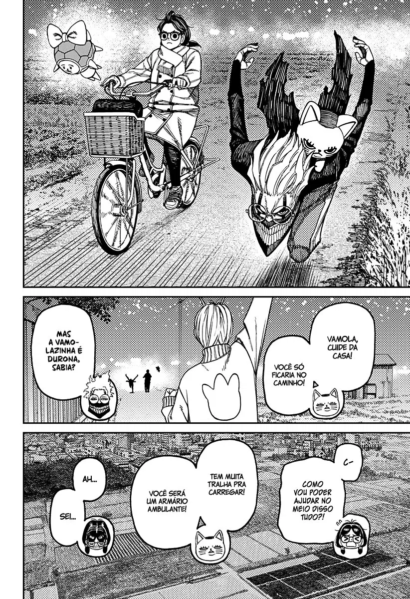 Read Dandadan PT-BR Manga Online
