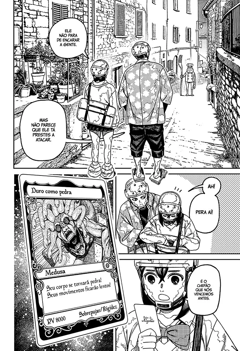 Read Dandadan PT-BR Manga Online