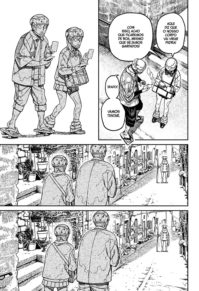 Read Dandadan PT-BR Manga Online