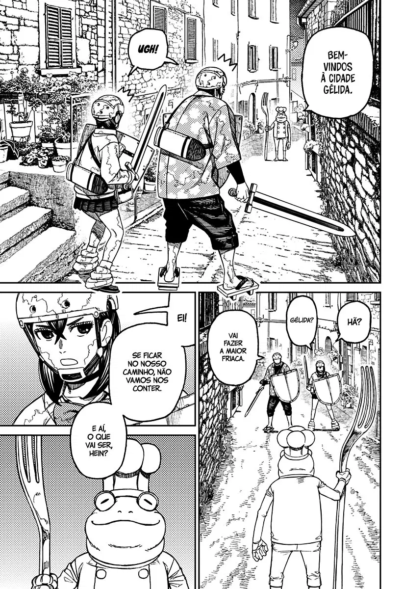 Read Dandadan PT-BR Manga Online