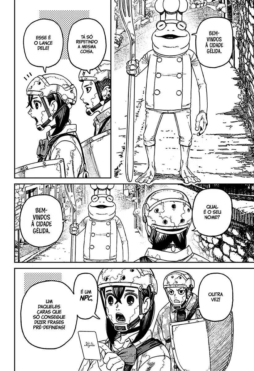 Read Dandadan PT-BR Manga Online