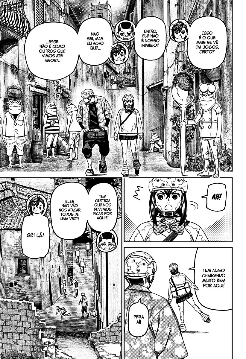 Read Dandadan PT-BR Manga Online