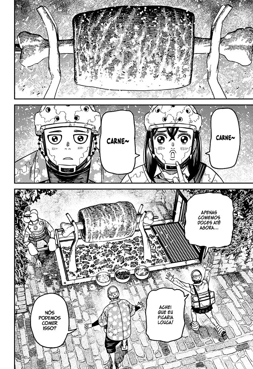 Read Dandadan PT-BR Manga Online