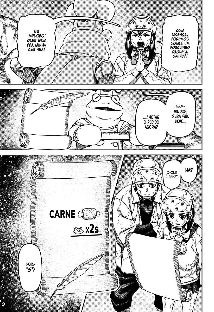 Read Dandadan PT-BR Manga Online