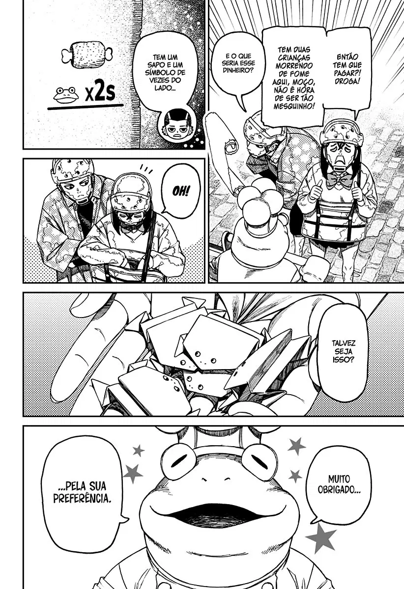 Read Dandadan PT-BR Manga Online