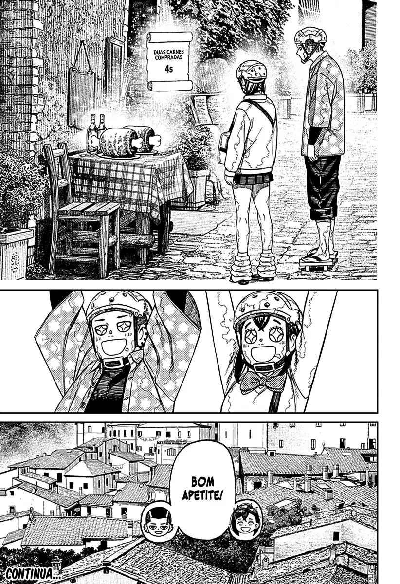 Read Dandadan PT-BR Manga Online