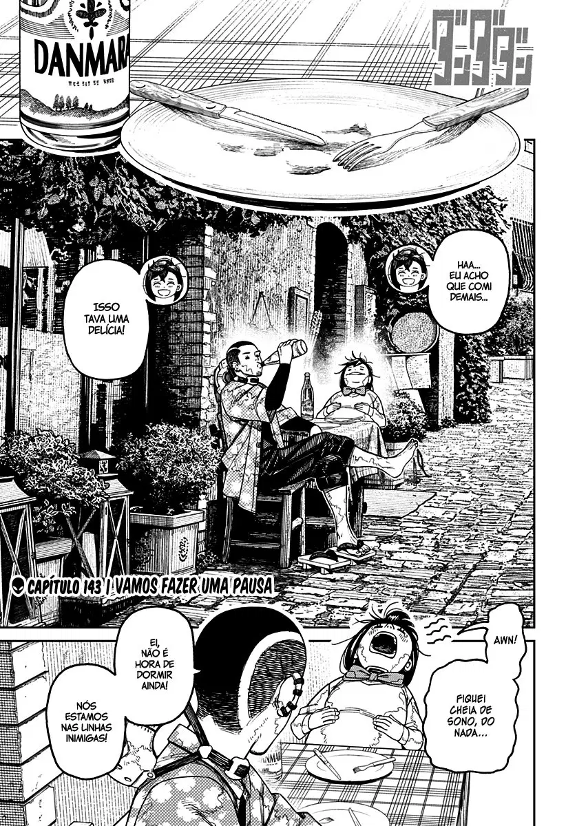 Read Dandadan PT-BR Manga Online