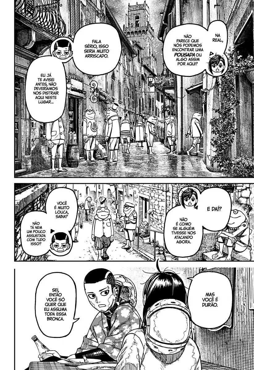 Read Dandadan PT-BR Manga Online