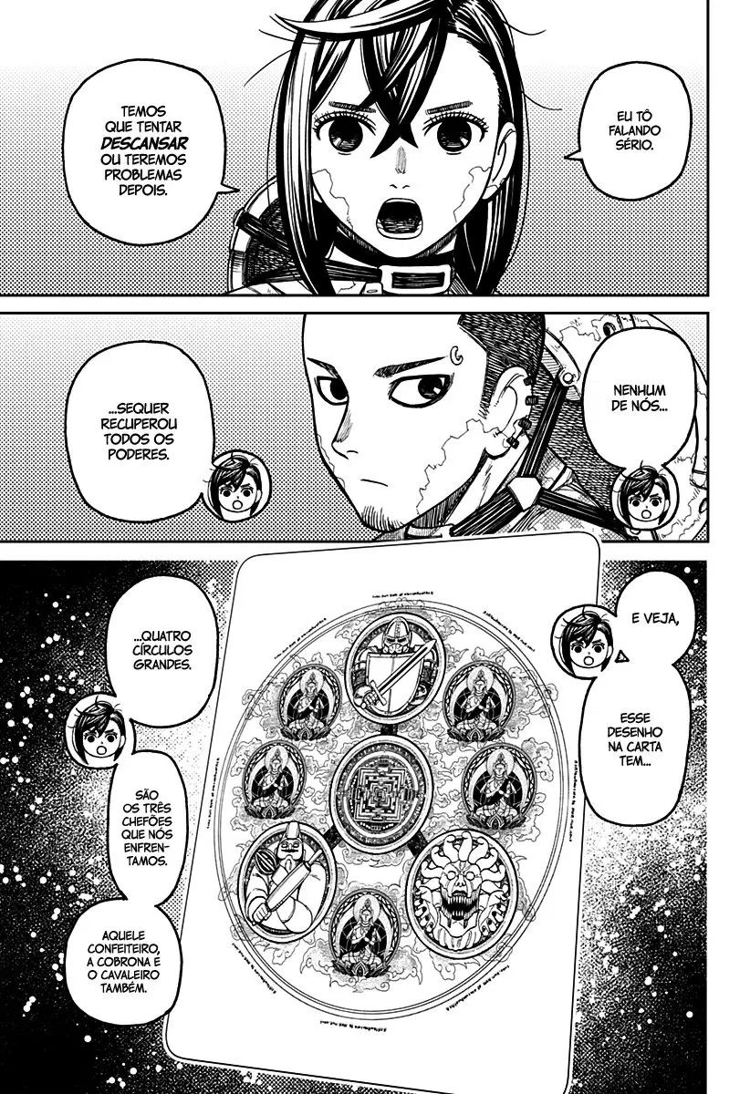 Read Dandadan PT-BR Manga Online