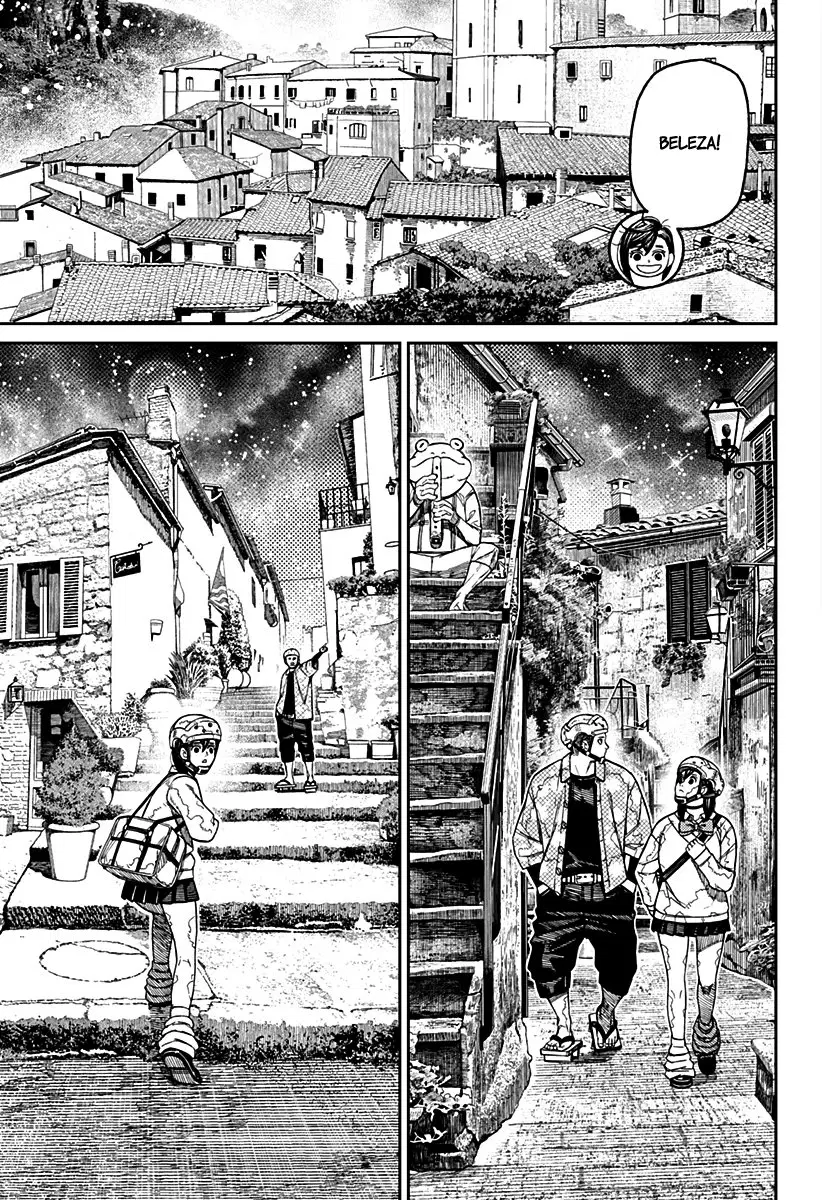 Read Dandadan PT-BR Manga Online