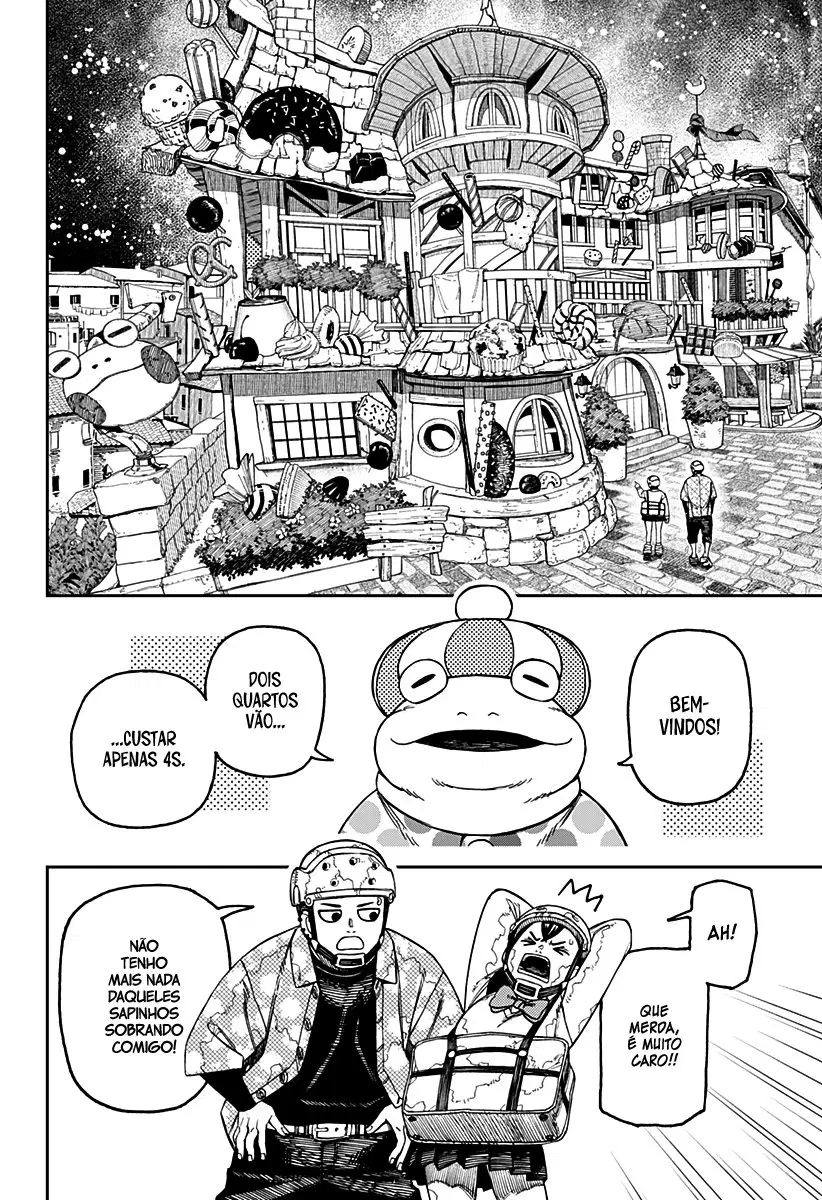 Read Dandadan PT-BR Manga Online