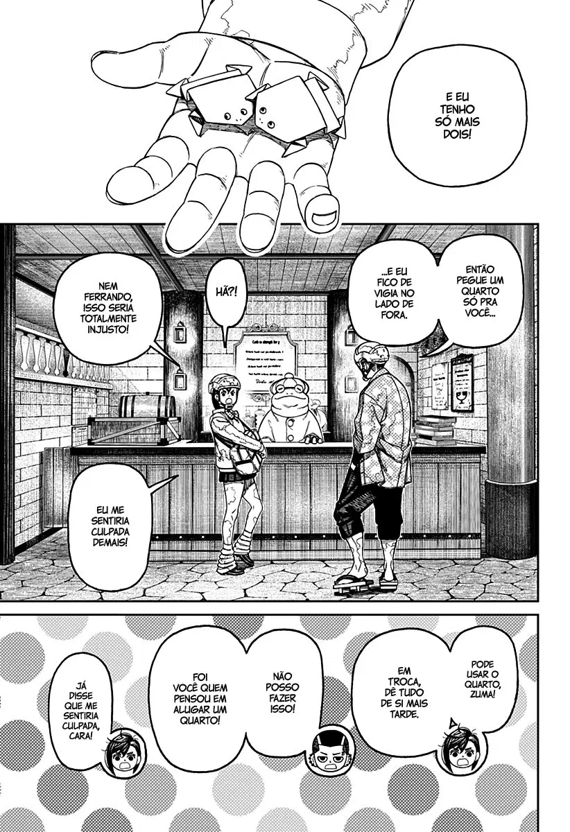Read Dandadan PT-BR Manga Online