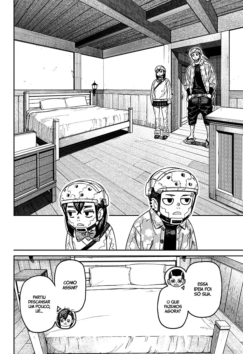 Read Dandadan PT-BR Manga Online