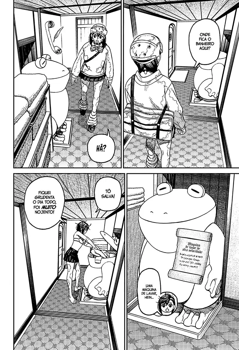 Read Dandadan PT-BR Manga Online