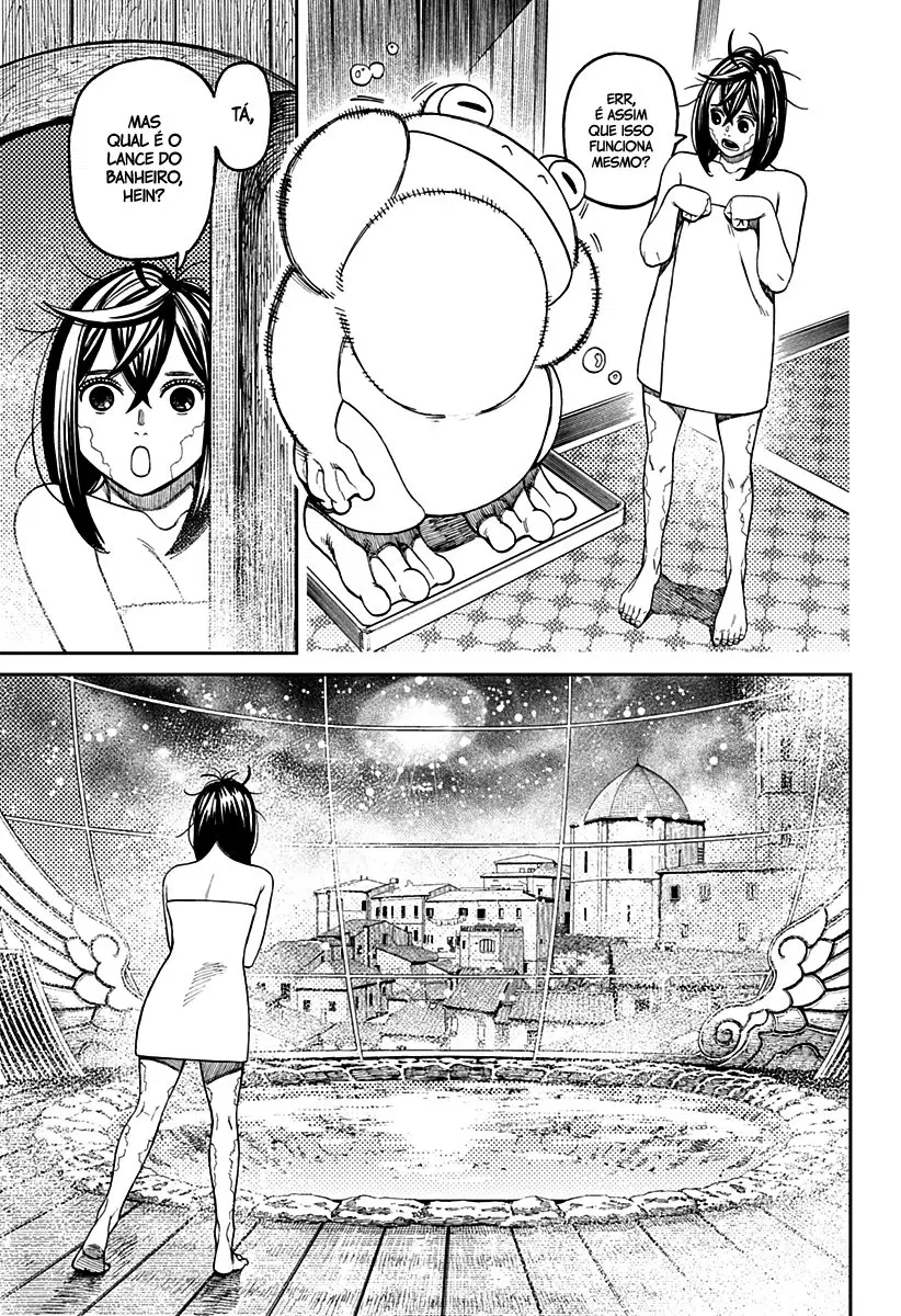 Read Dandadan PT-BR Manga Online