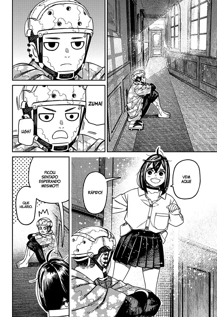 Read Dandadan PT-BR Manga Online