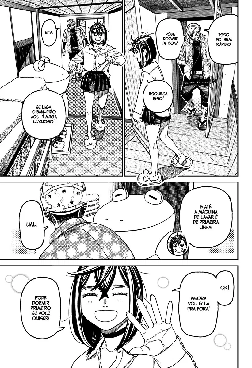 Read Dandadan PT-BR Manga Online