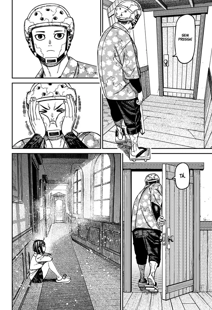 Read Dandadan PT-BR Manga Online