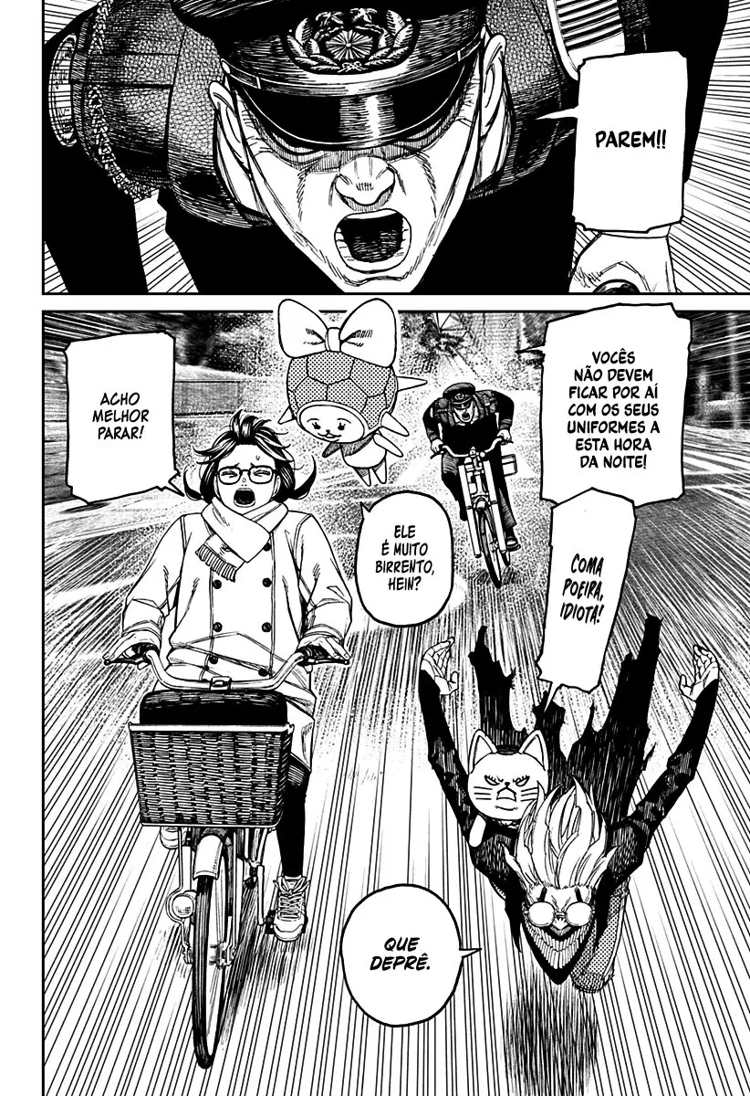 Read Dandadan PT-BR Manga Online
