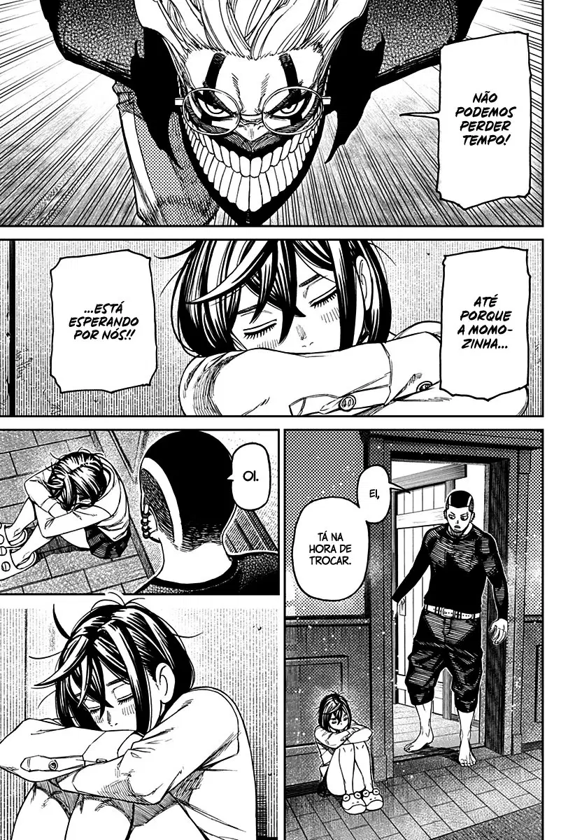 Read Dandadan PT-BR Manga Online