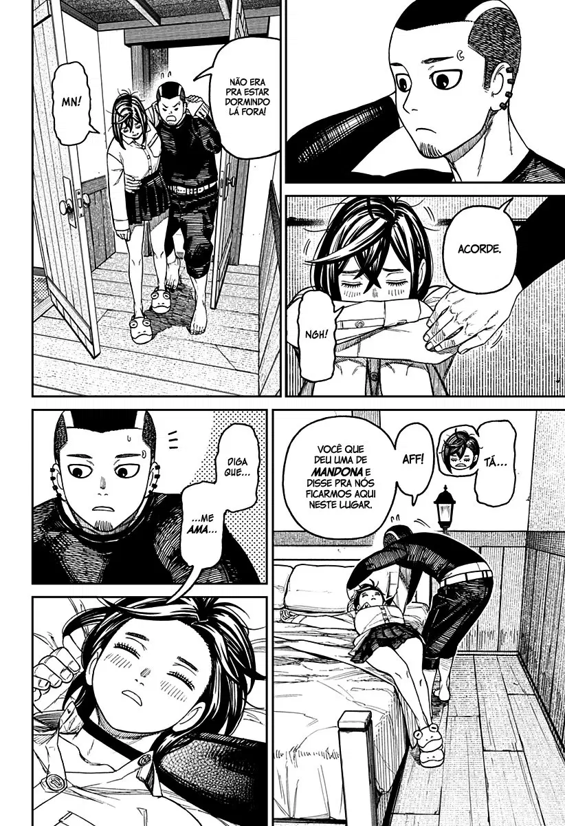Read Dandadan PT-BR Manga Online