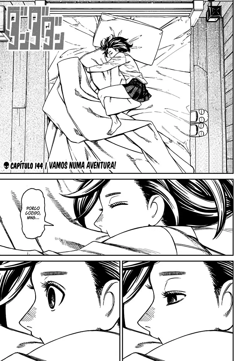 Read Dandadan PT-BR Manga Online