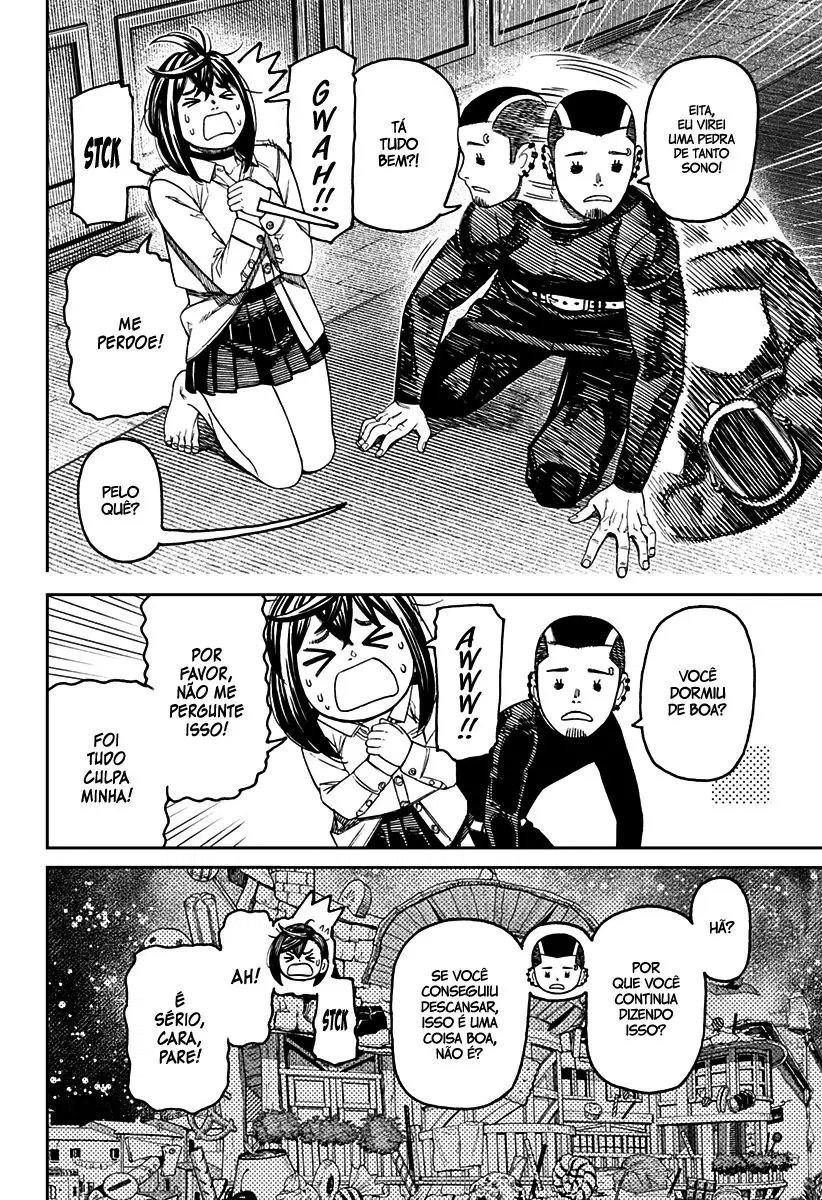 Read Dandadan PT-BR Manga Online