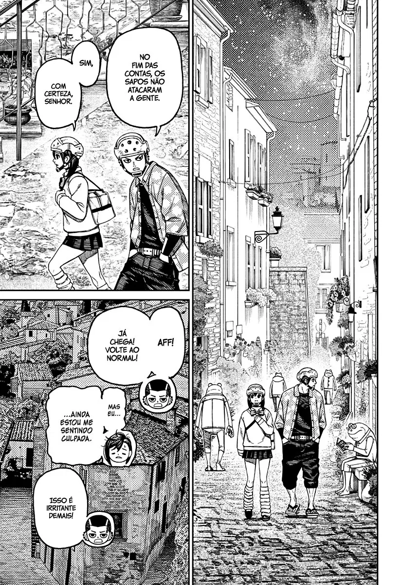 Read Dandadan PT-BR Manga Online