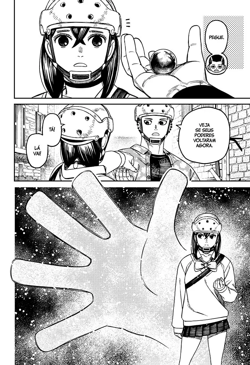 Read Dandadan PT-BR Manga Online