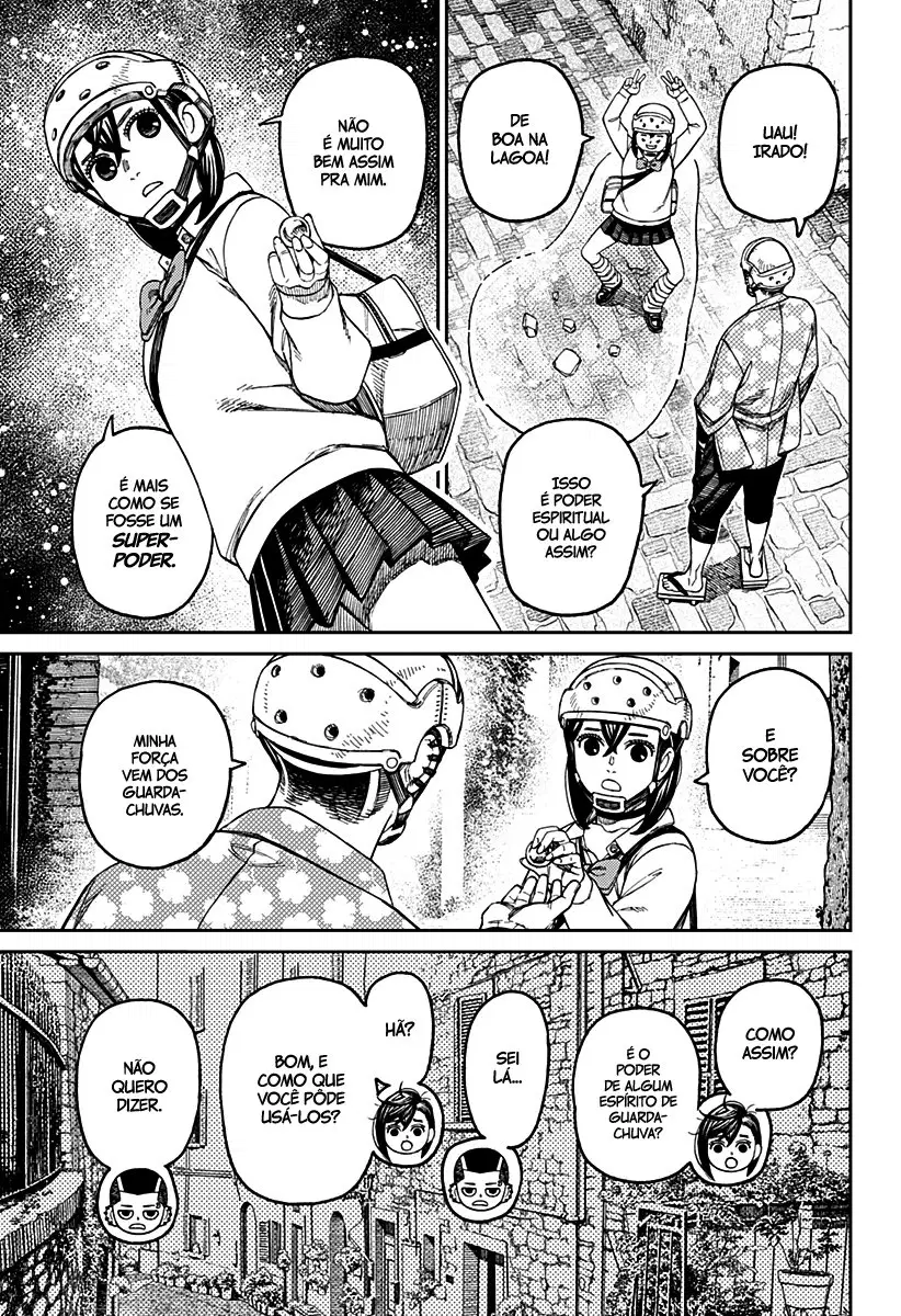 Read Dandadan PT-BR Manga Online