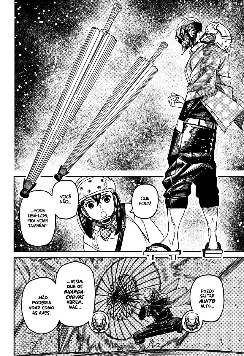 Read Dandadan PT-BR Manga Online