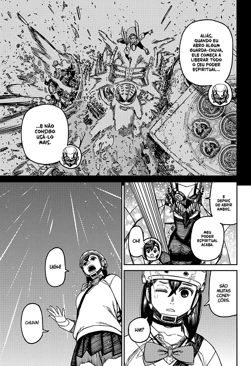 Read Dandadan PT-BR Manga Online