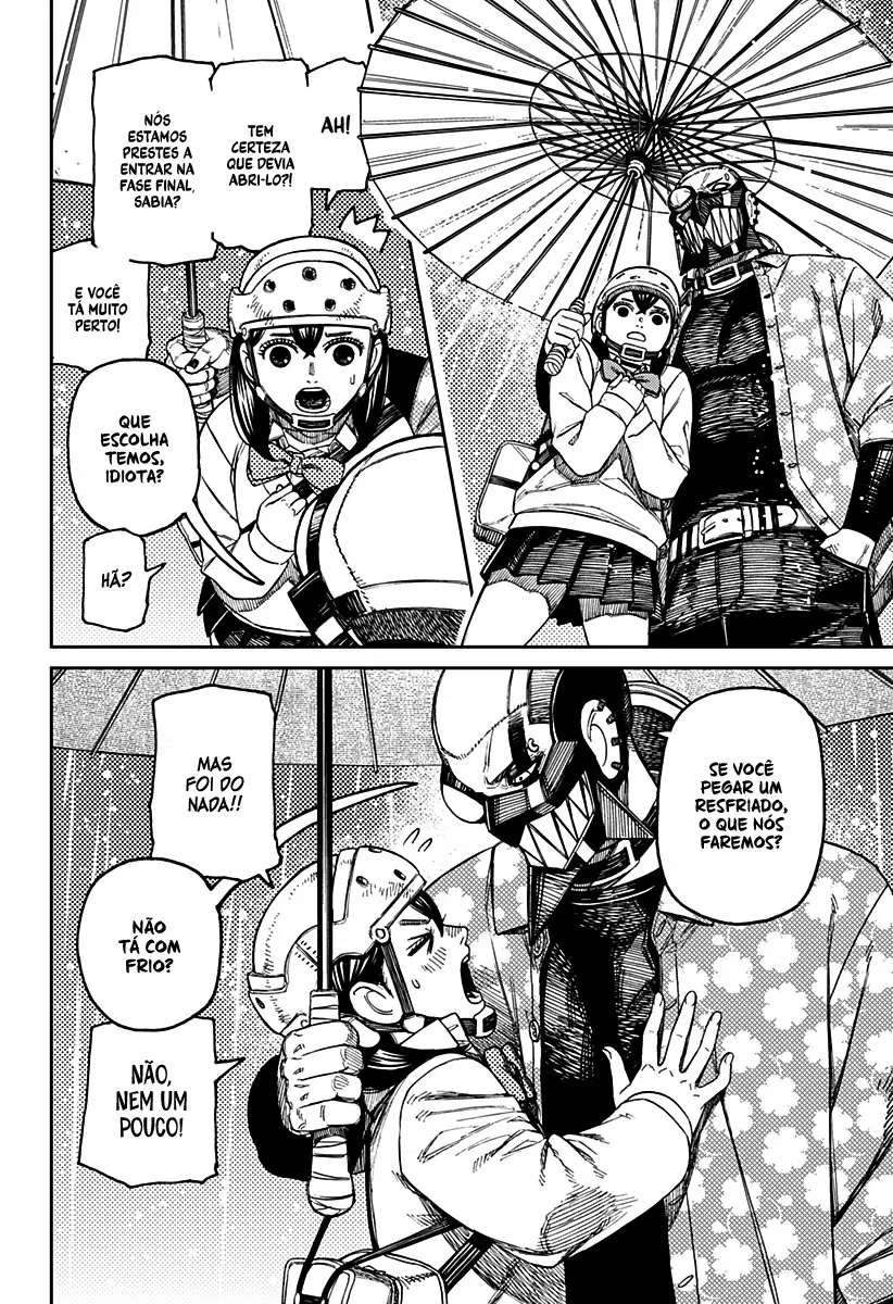 Read Dandadan PT-BR Manga Online