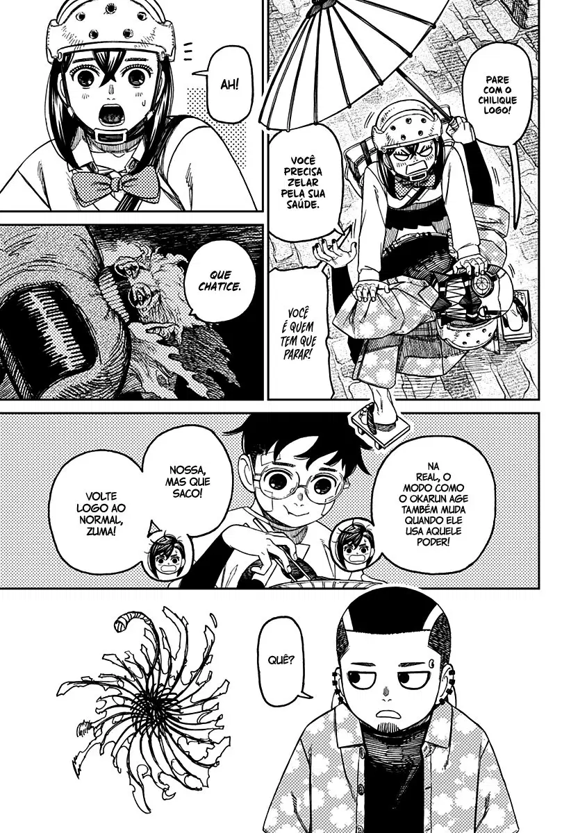 Read Dandadan PT-BR Manga Online